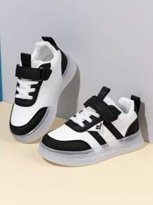 1 Pair Kids Luminous Athletic Shoelaces, Flashing Light Children Casual Shoes, Slip-Resistant, Suitable For Spring, Summer, Autumn, Winter