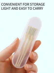Set di 2 strumenti manuali aggiornati per rifinire orecchie e naso per donne/uomini, trimmer portatile per uso personale, taglianasino/strumento per la pulizia interna dell'orecchio