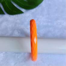 5pcs 0.5cm Round Fluorescent Candy Color Bracelets Set