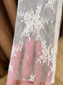 Damen Spitzen-Tank Top mit Rundhalsausschnitt, modische Layering-Bluse aus transparentem Netzmaterial, geeignet für Herbst/Winter