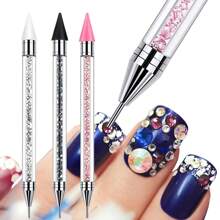2 PCS Diamond Art Pens, Diamond Art Pens No Wax Needed Self-Stick Drill Pens, Diamond Artting Accessories For DIY Crafts Painting Cross-Stitch Nail Art
