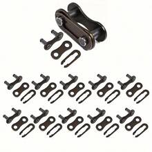 5 件不锈钢自行车链环连接器，山地自行车快速链接，单速链条连接器，兼容多速，耐用材料，适合户外骑行，混合颜色 - 彩色 - 查看 3