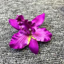 1pc Fashionable & Elegant Faux Flower Hair Clip - Multicolor - View 12