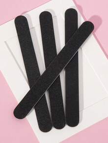 5/10/20/25pcs Set Natural Nail Files - 100/180 Grit Sandpaper Nail Files, Professional Nail Files And Buffing Blocks Set - Professional Gel Nail Files, Black Nail Buffers Nail File Set - Multicolor - View 8