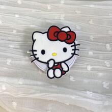 Sanrio Sanrio Characters - Hello Kitty, Pompompurin, Kuromi, My Melody Cartoon Pattern Foldable Smartphone Stand And Holder Grip Accessories, Portable And Decorative For Mobile Devices Compatible With IPhone, Android Phone, Gift For Birthday, Family, Friends Push-Pull Phone Grip, Phone Holder, Phone Accessories