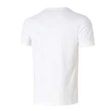 Nike 男士运动服跑步健身训练舒适短袖T恤 BV0508-100 - 白色 - 查看 2