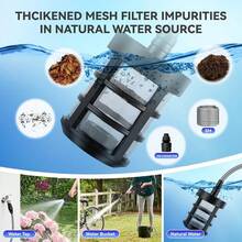 2025's Hottt-Portable Car Prsure Washer - 80 Bar Cordls Electric Power Washer 3-Stage Adjustable Prsure Washer, LCD Display,  Tap Connector For CarFloarden Cleaning & Watering-Black - Bildfarbe - View 3