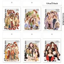 30Pcs Scrapbook Stickers PET Material Journaling Scrapbooking Junk Journal Crafts Embelishment Decoration Diary Stickers,School Supplies,Back To School - Multicolor - View 3