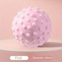 TPR Foot Massage Ball For Muscle Relaxation, Yoga, Fitness. Relieve Pain In Shoulder, Neck, Waist And Back Gym Accessories