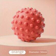 TPR Foot Massage Ball For Muscle Relaxation, Yoga, Fitness. Relieve Pain In Shoulder, Neck, Waist And Back Gym Accessories