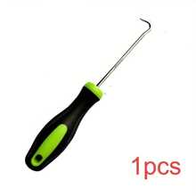 Durable & Sturdy Removal Hook, Easily Handles Weeding, Edging, And Moss Removal In The Yard, Metal Material