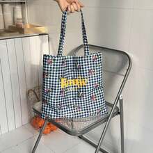 Women Top Handle Bags - Amarillo - Ver 5