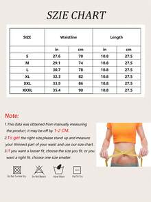 Adjustable Sweat-Enhancing Waist Trainer Belt, Tummy Control And Butt Lifting Gym Accessories For Belly Slimming Girdles, Lumbar Girdles For Belly Slimming Corset - Black - View 4