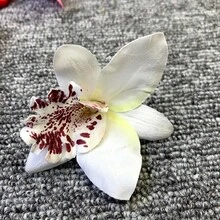 1pc Fashionable & Elegant Faux Flower Hair Clip - Multicolor - View 13