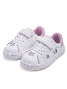 New Fashionable & Cute Unisex Classic Baby Skateboard Sneakers, Casual Shoes, Toddler Shoes Suitable For Daily Wear - White - View 7