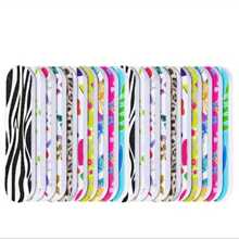 100pcs Professional Double-Sided Emery Nail Files, Fashion Style Manicure, Foot Care, Emery Board Tools, Abrasive Polishing Strips, Suitable For Beginners And Nail Salons
