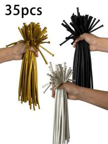 100 Pcs Div Long Balloon, Suitable For Birthday Party Celebrations, Wedding Anniversary Activities, Wedding Decoration, Outdoor, Party Decoration Supplies, Balloon Decoration()