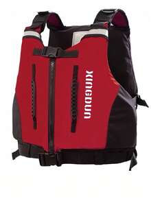 جاكيت صيد احترافية عامة، بدون أكمام من النايلون المسمك، جاكيت نجاة قابلة للضبط بقوة طفو أكثر من 50 نيوتن مناسبة للتنزه والخروج البحري، جاكيت نجاة خفيفة الوزن مناسبة للغطس، مقاس للكبار، محمولة، مناسبة للسباحة، هدية والميلاد