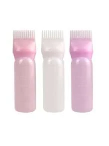 Professional Hair Coloring Applicator Bottle, Hair Salon Hairstylist Hair Dye Brushes, Suitable For Hair Dyeing And Hair Salons Back To School