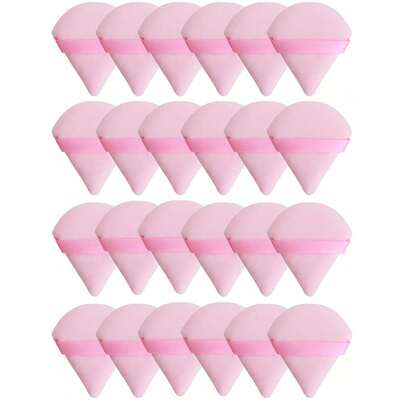 24 bông phấn trang điểm hình tam giác bằng nhung, bông phấn trang điểm mặt, bông phấn trang điểm tái sử dụng, bông phấn trang điểm mặt và mắt, bông phấn trang điểm nền mềm mại, dụng cụ trang điểm khô, trang điểm, giá rẻ, trang trí phòng, bàn trang điểm, du lịch, phòng ngủ, phụ kiện trang điểm, bông phấn, bông tán trang điểm, bông phấn, mút trang điểm, giá rẻ, quà tặng Giáng sinh, trang điểm, dụng cụ trang điểm, đồ rẻ tiền, quà tặng, quà tặng cho phụ nữ, quà Giáng sinh, quà tặng khuyến mãi, du lịch, đồ rẻ tiền, đồ dùng cần thiết khi đi du lịch