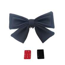 1pc Detachable Bowknot Motorcycle Helmet Decoration, Delicate Cute Girl Style Accessory For Bike Cycling