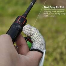 1pc Adjustable Fishing Finger Gloves - Non-Slip Anti-Scratch Finger Sleeves, Outdoor Surf Casting Shield, Elastic Band Design For Fishing, Durable Fingertip Splint, Single Finger Accessory