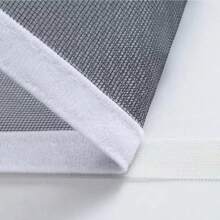 1pc Summer Mosquito Net For Windows, Hook-And-Loop Self-Adhesive, Ventilated Transparent Door And Window Screens, High Density Invisible Curtain Screens, Suitable For All Kinds Of Doors And Windows, No Drilling Required, Self-Adhesive Installation, Removable And Easy To Clean, Usable Year-Round