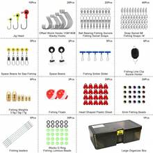 TRUSCEND Widely Used Fishing Lures & Tackle Kit Worth Ever Penny, Selected Fishing Kit For Starter Freshwater Saltwater, Economic/Giftable/Premium Fishing Gear Set Available, For Family - D-340pcs Premium Kit - 查看 3