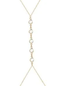 1 pieza Cadena para el Body estilo bohemio, cadena sexy para el pecho, cadena para la cintura, accesorio para dama, regalo para vacaciones en la playa