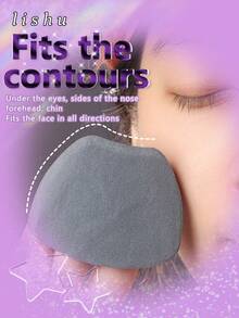 lishu Lenço facial absorvente de óleo Powder Puff, lenço facial especial de alta qualidade, portátil e higiênico para rostos de homens e mulheres, papel mata-borrão, beleza, produtos para cuidados com a pele, spa, autocuidado, ferramentas para cuidados com a pele, cuidados com o rosto, suprimentos para esteticistas, pele, sabonete facial, facial