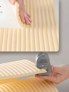 1pc 3D Wall Panel, Soft Padded Wall Sticker For Tatami, Headboard, Window Sill, No Odor, Heat Insulation, Self-Adhesive - Baby Pink - View 4