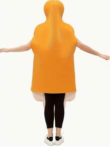 Halloween Hot Dog Costume Footlong, Stage Performance Costumes, Performance Costumes, Perfect For Role-Playing & Dress-Up