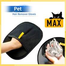 Outil de retrait des poils d'animaux, gants anti-statiques pour retirer les poils d'animaux, ensemble de retrait de poils de chien et de chat pour canapé, vêtements, détaillage de voiture, tapis, lit, literie, meubles