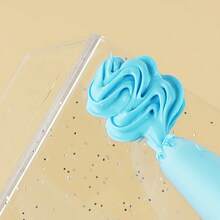 Simulation Fake Whipped Cream Glue, 12PCS 50g Decoden Cream Clay Glue DIY Phone Case Kit Silicone Cream Adhesive Set For Mirror Handmade Craft Handmade Crafts And Decorations - 12PCS - 查看 3