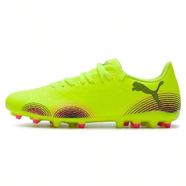 Puma FUTURE 8 PLAY MG Men's Shoes, Artificial Turf Low-Top Casual Sneakers, Training & Match Football/Soccer Cleats, MG Short Studs, 108376-03