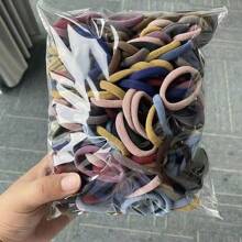 20pcs/50pcs Plain Headbands Set, Minimalist Style Hair Accessories, Versatile Casual Hair Bands Suitable For Thick Hair Back To School