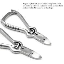 Professional Toenail Clipper - A Particularly Sharp Pointed Blade Used For Thick Toenails And Embedded Toenail Trimming And Foot Repair Tools