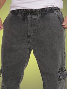 Men Pants - Black - View 5