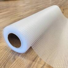 Non-Stick Shelf Liners And Drawer Liners For Kitchen Cabinets -- Anti-Slip And Easy-To-Clean Protective Mats For Kitchen Cabinets And Cupboards, Waterproof Mats, Transparent Rolls, EVA Kitchen Liners, Stain-Resistant Shelf Pads.(Kitchen,Kitchen Accessories,Room Decor) - Multicolor - View 2