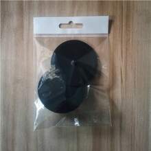 2pcs Italian Semi-Automatic Espresso Machine Accessories - Blind Plate, Handle, Backflushing Silicone Gasket, Powder Bowl Cleaning Tools Back To School