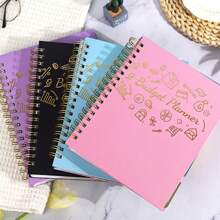 Financial Book, Cash Budget Book, B5 Size, Including Paper Bag, Notebook, Paper House Making, Gratitude, Appreciation And Blessing Plan With Monthly And Activity Flags, Stickers, Etc. Notebook Set (Letter Paper X12/Stickers X4)