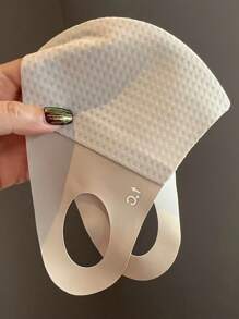 Letnia Cienka Oddychająca Maska Casualowa Osłona Twarzy Elegancka Elastyczna Maska Z Kolorem Gradientowym Dla Kobiet Dziewcząt Na Zewnątrz