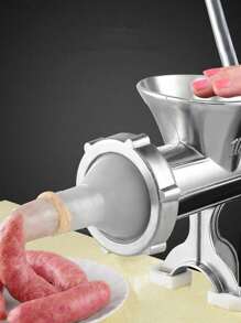 1/2pcs Multi-Function Manual Meat Grinder Homemade Sausage Enema Machine Is Suitable For Minced Meat Enema Homemade Chili Sauce