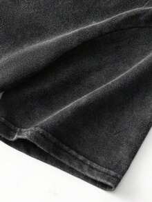 Camiseta de mujer de manga corta con cuello redondo en color negro, con patrones impresos representativos, casual y cómoda para el verano, un imprescindible para el uso diario, camiseta estampada de mujer con gráficos