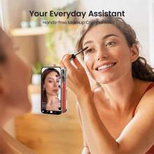 1pc (28pcs) Double-Sided Silicone Suction Cup Phone Holder - Designed For Selfie & Video Shooting, Strong Grip, Fits All Phones, Durable Adhesive Silicone Stand, Suitable For Shower Use, Ideal Video Recording & Photography Tool