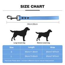 PVC Dog Leash, Suitable For Training And Walking, Waterproof, Odor-Proof, Rust-Proof, Easy To Clean, Suitable For All Dogs - Blue - View 2