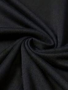 Men's Max Holloway Graphic T-Shirt - 100% 220gsm Heavyweight Casual Tee With Fight Scene Print, Round Neck Short Sleeve Shirt For MMA Fans, Birthday Gifts & Daily Wear, Casual Wear Tee | Vibrant Print Top | Glossy Finish Tee - Black - View 5