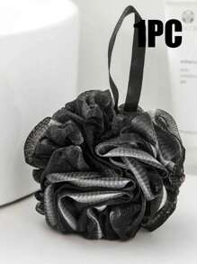 4PCS High-Grade Bath Ball, New Bath Flower, Soft And Durable Cute Girl Bath Ball, Bath Back Rubbing Bath Ball, Loofah Bath Ball, Soft Loofah Bath Ball, Loofah Bath Ball Towel With Drawstring, Body Bath Sponge, Loofah Bath Towel For All Skin Types