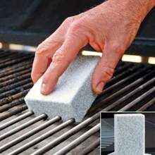 4pcs Heavy Duty Grill Cleaning Bricks: Heat-Resistant Non-Slip Scraper For Removing Grease And Residue - Ideal For Barbecue, Camping, Picnics And Backyard Maintenance, Grill Maintenance | Portable Grill Cleaner | Heat-Resistant Bristles, Outdoor Barbecue Accessories, Cleaning Tools For Lava Rocks, Kitchen Utensils