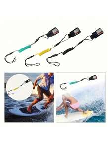 1 Stück Surfbrett Leine, Stand-Up-Paddelbrett Leine, Surfzubehör geeignet für Outdoor-Sport zum Schutz beim Surfen, Strandutensilien, Strandaccessoires, Schwimmreifen